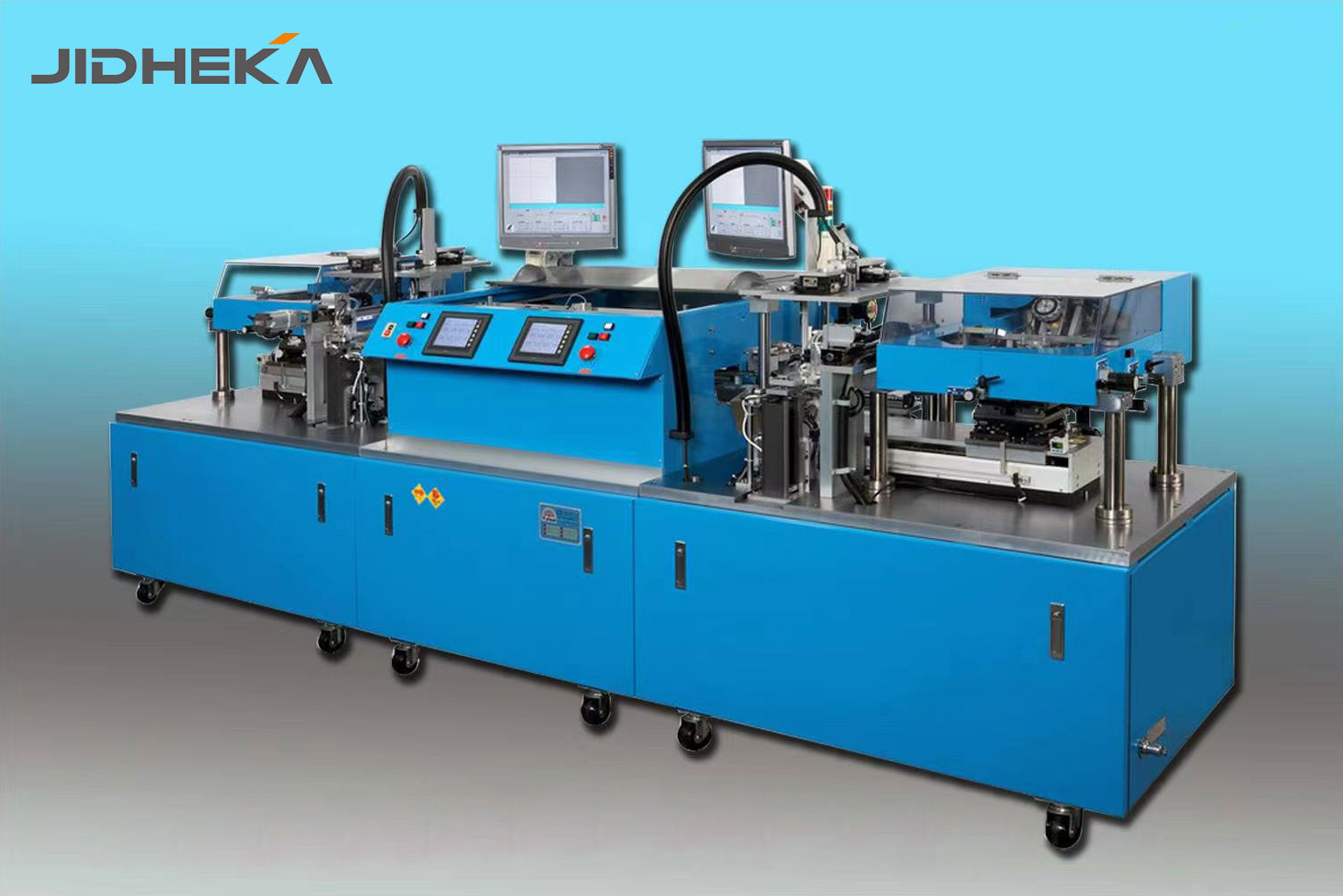 双头型高精密印刷机设备