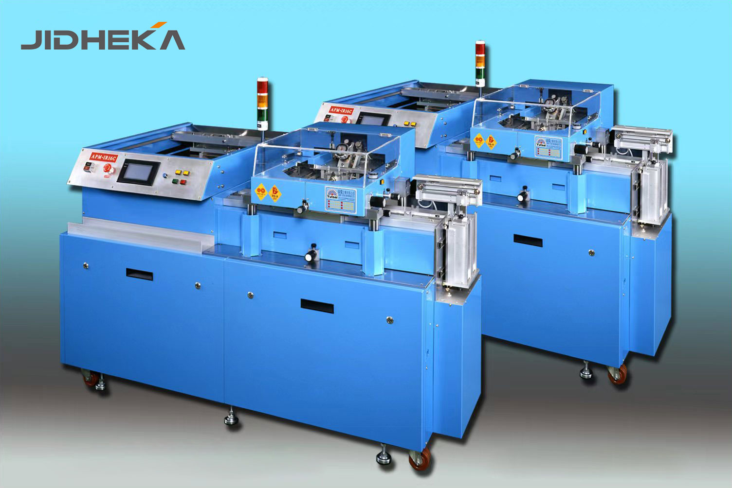 单头式印刷机设备-晶片前制程印刷专用型